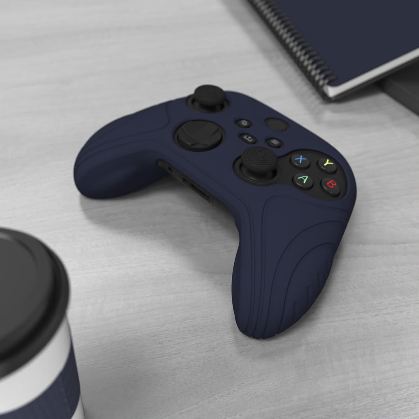 Playvital Samurai Edition Midnight Blue Xbox Controller Case Cover